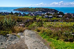 View From Hilltop Location of Monhegan Island Lighthouse